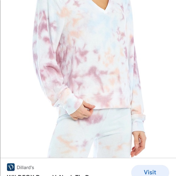 NWT WILDFOX cloud tie dye set - Picture 7 of 15